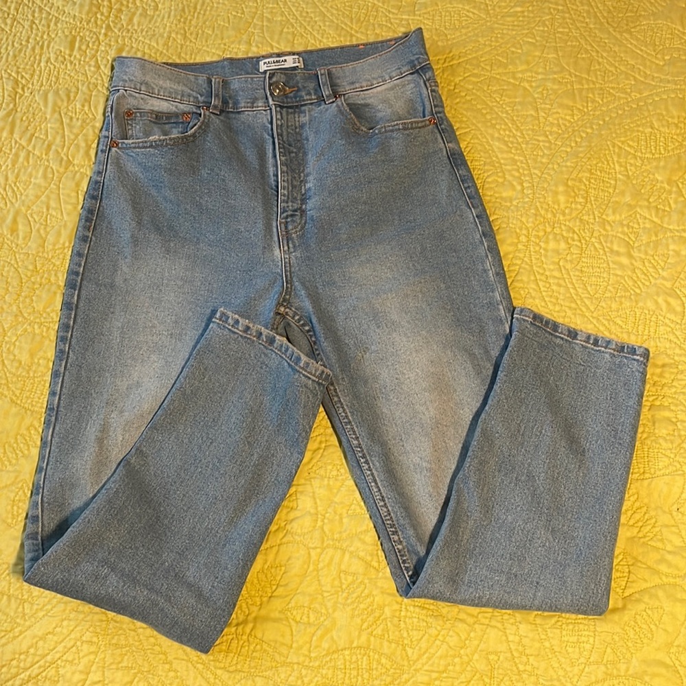 High rise Pull & Bear jeans